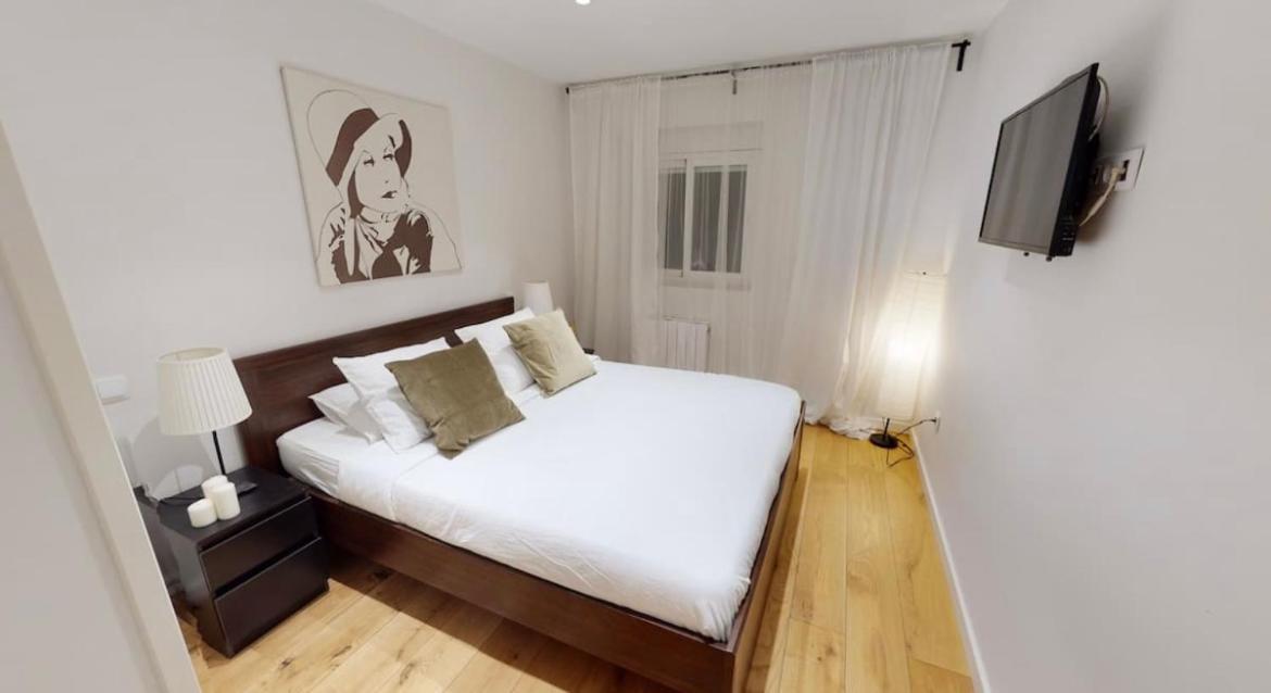 Edsam Brown Madrid Leilighet Eksteriør bilde