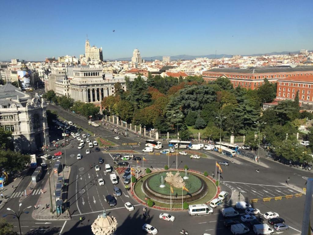Edsam Brown Madrid Leilighet Eksteriør bilde